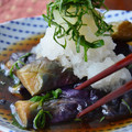 NumaYuu's cooksnap of when they made 簡単。放置。茄子の煮浸し.