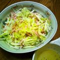 つんつん☆'s cooksnap of when they made 白菜とりんごのサラダ.