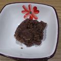 サラビン's cooksnap of when they made 甘さ極控えめ☆粒あん.