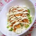 uzu1118's cooksnap of when they made 超簡単！長芋とアボカドのキムチマヨ和え.