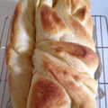 KITCHINみるく's cooksnap of when they made ＊簡単・デニッシュ食パン＊.