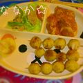 奈々佳's cooksnap of when they made 遊び感覚で焼きだんご！.
