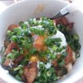 mimika2007's cooksnap of when they made 鶏とろろ丼.