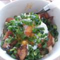 mimika2007's cooksnap of when they made 鶏とろろ丼.