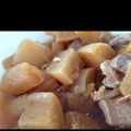 maruami's cooksnap of when they made [簡単]柚子茶de豚の角煮.