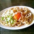 ふかさわののか's cooksnap of when they made 手抜きで、うめ～おかかのぶっかけうどん★.