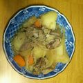 mipo4911's cooksnap of when they made コクうま♡肉じゃが.