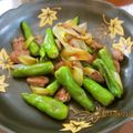 Mie（みぃ）'s cooksnap of when they made 鶏ココロの串焼き☆心臓下処理.