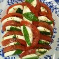 ボヘミー's cooksnap of when they made カプレーゼ.