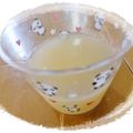 ゆけり３兄弟's cooksnap of when they made 簡単りんごカルピスゼリー.