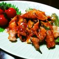 myme0813's cooksnap of when they made 【レンジで】なすの豚バラ巻き巻き☆.