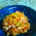 ニコニコまっきー's cooksnap of when they made 速攻でできる！押し麦のキムチ和え.