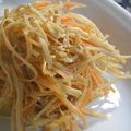 chirico's cooksnap of when they made ごぼうサラダ　しょうゆ味.