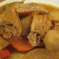 ちゃみ's cooksnap of when they made 大根とネギと手羽先の煮物.