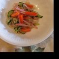 ponmaichan's cooksnap of when they made 春雨が涼しげな酢の物.