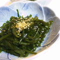 なつきばぁば's cooksnap of when they made こんぶの炒め物♡.
