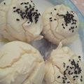 koutamama☆'s cooksnap of when they made 米粉の塩ゴママフィン◎.