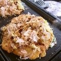 ルロワ・モワ's cooksnap of when they made モチモチッ♪納豆腐お好み焼き.