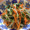 マツティー's cooksnap of when they made ほうれん草のごま和え.