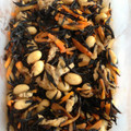 くぅあゆ's cooksnap of when they made 基本のひじきと大豆の煮物♡.