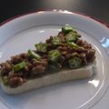 スタイリッシュママ's cooksnap of when they made 健康的な朝に♡オクラ×納豆ツナトースト♡.