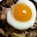 おおさわ潤's cooksnap of when they made エリンギと豚切り落とし肉のすきやき丼.