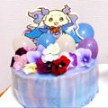 ☆しのＰ☆'s cooksnap of when they made ミラーケーキ 作り方.