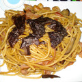 パトリツィア's cooksnap of when they made きのことベーコンの和風パスタ.
