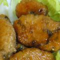 roxy219's cooksnap of when they made 照り焼きつくねハンバーグ.