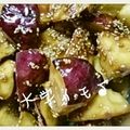 かまぼこ0914's cooksnap of when they made 大学芋 簡単ﾚｼﾋﾟ.