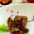 ﾌﾞｲｰﾝ's cooksnap of when they made 缶詰でメイン☆さんま・さばの竜田揚げ.