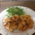 ユウマロ's cooksnap of when they made 驚き！安い！簡単！美味しい！一口カツ☆.