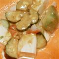 nicowa's cooksnap of when they made 豆腐とカニカマと胡瓜のサラダ.