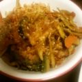 サトモユリア's cooksnap of when they made ゴーヤとごぼうのきんぴら.