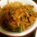 サトモユリア's cooksnap of when they made ゴーヤとごぼうのきんぴら.