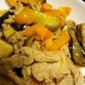 サトモユリア's cooksnap of when they made 懐かしい味♬豚肉と茄子の甘辛炒め.