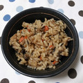 はつこ～'s cooksnap of when they made 『ジューシー』沖縄の炊き込み御飯.
