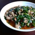 emakatu's cooksnap of when they made ニラたっぷり♪ジャージャー麺風.