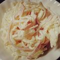 △▼NAO▲▽'s cooksnap of when they made 大根とハムのサラダ.