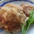 みゆまみ's cooksnap of when they made ＦＰみじん切り！ごぼうハンバーグ.