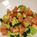 gracey's cooksnap of when they made アボカド＆トマト＆きゅうりコロコロサラダ.