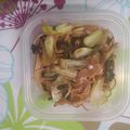 りりこ33's cooksnap of when they made のりチンゲン菜の和風醤油パスタ.