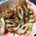 ヒロたんのさあたん's cooksnap of when they made おつまみに☆ちくわのガーリックバター焼き.