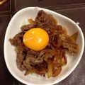 たんぽっぽ畑's cooksnap of when they made ダーリンに教わった牛丼～すき焼き風～.