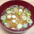クリーミーまや's cooksnap of when they made 南瓜と長葱の味噌汁.