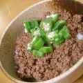 haruku221's cooksnap of when they made スタミナおくら丼.