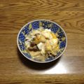 すーちゃんまま's cooksnap of when they made 豆腐としめじのポン酢卵とじ.