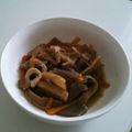 ろーじーべあ's cooksnap of when they made 割り干し大根の煮物.