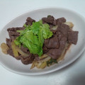 さゆまま6's cooksnap of when they made 牛肉とセロリの柚子胡椒炒め。.