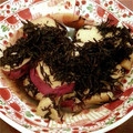 ladphrao's cooksnap of when they made ひじきとさつま芋の煮物.